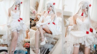 Immortal face value! Yujie's full-fledged young lady! [ GIRLS' FRONTLINE cos/g36c]