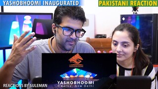 Pakistani Couple Reacts To Yashobhoomi : India's Pinnacle Of Convention Excellence