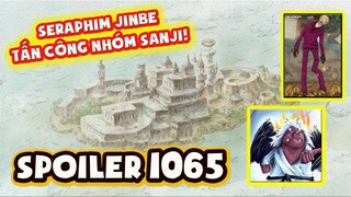 [Thông Tin Nhanh One Piece 1065] Quá Nóng Hổi! SANJI Bị Thương! Bí Mật Về VƯƠNG QUỐC CỔ ĐẠI!
