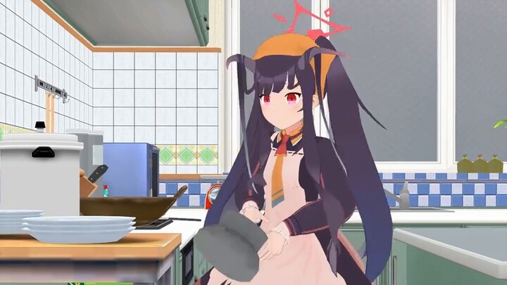 หลังจากแต่งงานกับฟางเซียง เธอก็ยืนกรานที่จะทำอาหารให้ฉัน