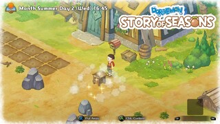 Cara dapat madu, dan sarang lebah, lebahnya di musim semi ya - Doraemon Story of Seasons Indonesia