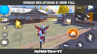 Panen kill di snow fall musuh pada berdatangan