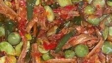 yuk bikin sambel teri petai