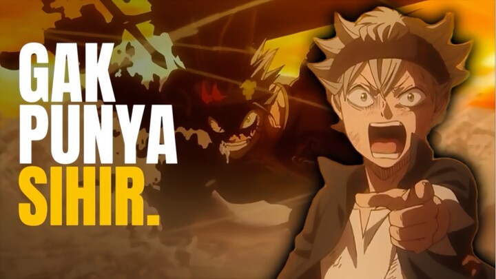 Asta dan Keterbatasan Paling Kejam di Black Clover