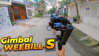 Gimbal quay phim giá rẻ ✅ Zhiyun Weebill S