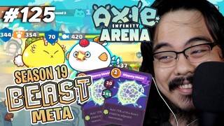 META BEAST S19!! | Axie Infinity (Tagalog) #125