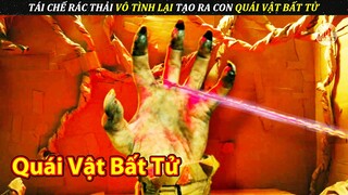 Con Quái Vật Đầu Trâu Có Siêu Năng Lực Bất Tử Vô Tình Được Tạo Ra Từ Rác Thải