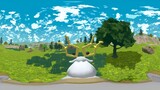 [Pokémon Legend of Arceus] 360° panoramic observation of the Xicui area