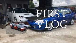 FIRST VLOG | BISITA SA H.U.G.A.S. | SLIGHT REVIEW