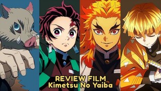 Sang Pemburu Iblis !!! - Review anime Kimetsu no Yaiba