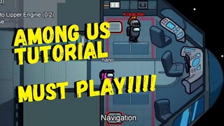 How to Play AMONG US (Tutorial)