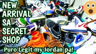 NEW ARRIVAL SECRET SHOP SOLID NA MGA JORDAN  SHOES