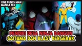 Saitama dan Blast MENUJU LOKASI PERSEMBUNYIAN Ninja Terkuat!!! (Manga OPM 196)