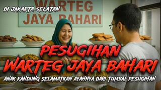 Ngeri ! Kisah Pesugihan Warteg Bahari , Tumbalkan Suaminya Sendiri Demi 5JT Sehari ! Cerita Horor