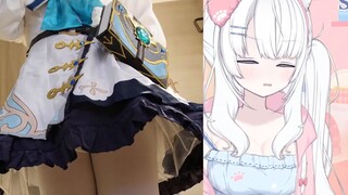 [Snow Arya]Quần áo nữ? Thống đốc của tôi không thể dễ thương thế này được!