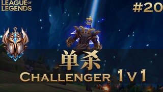 你活着补刀就是对我最大的侮辱，韩服最强王者组单杀集锦#20