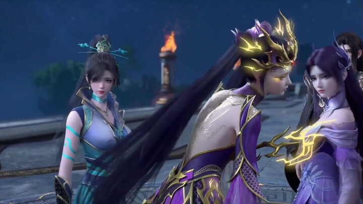 Battle Through The Heaven Season 5 Eps 185 Sub indo