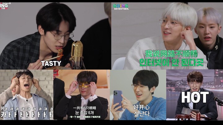 【Seluruh Wonwoo】Saat Wonwoo tidak sedang mengocok perut, seberapa lucu sih dia sebenarnya?