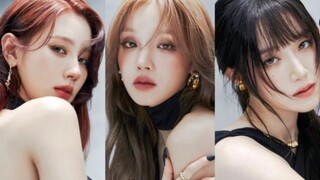 真下蛊了！【GIDLE】第三组预告照！黑女巫来袭！