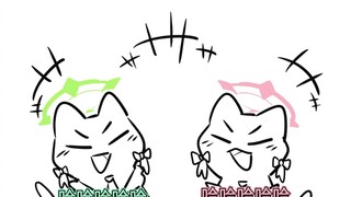 【蔚蓝档案/手书】uno反转！