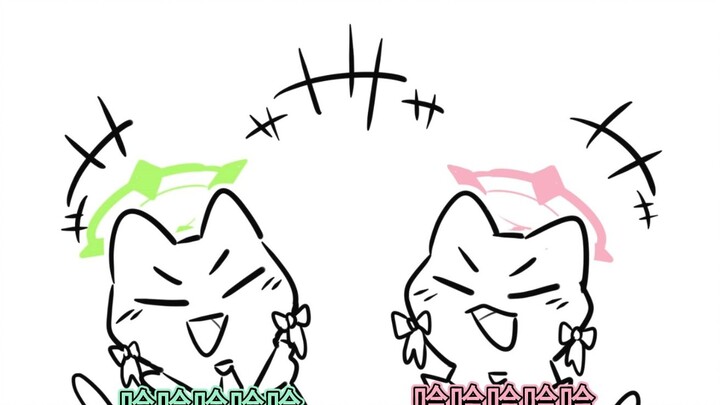【蔚蓝档案/手书】uno反转！