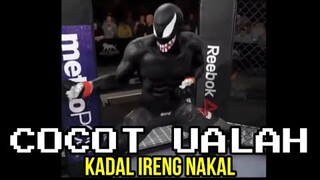 VENOM ADA DI REAL LIFE & IKUT TINJU ❗KADAL IRENG NAKAL | CHOCHOT UALAH 90