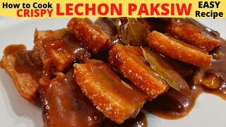 LECHON PAKSIW with MANG TOMAS SAUCE | CRISPY Lechon Kawali | FILIPINO RECIPE