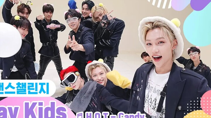 【Stray Kids】Manis seperti 'Candy' - Versi tarian yang menawan. Arsip arkeologi.