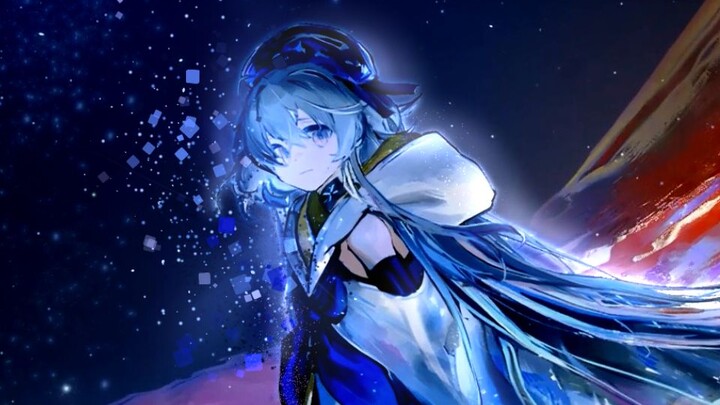 [Arknights /Live2D] "Dia berjalan ke laut dan tidak pernah ditemukan lagi"