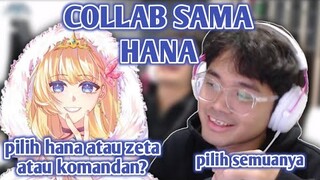 bang al disuruh pilih hana atau komandan atau zeta