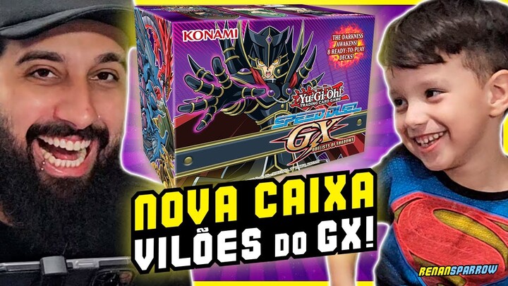UNBOXING YU-GI-OH! SPEED DUEL GX: DUELISTAS DAS SOMBRAS!