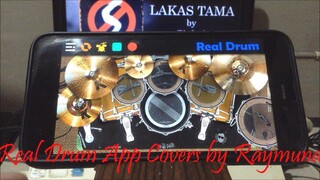 SIAKOL - LAKAS TAMA (Real Drum App Covers by Raymund)