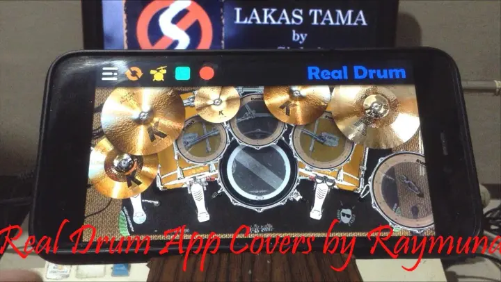 SIAKOL - LAKAS TAMA (Real Drum App Covers by Raymund)