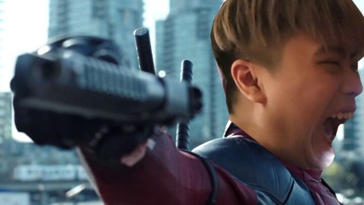 [Starring Lu Benwei] - Deadpool keeps talking nonsense throughout the film