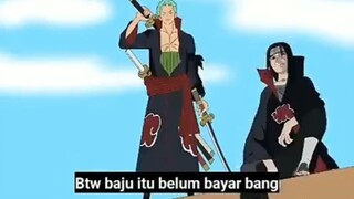 Zoro Nyasar Masuk Akatsuki