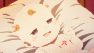 The hero was given the ability to cheat by an angel, but he was abandoned by his ruthless parents as