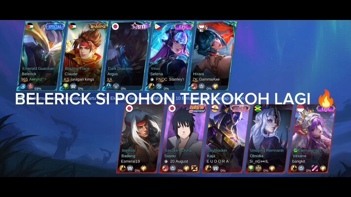 pohon TERKOKOH lagi kuat bener 🔥