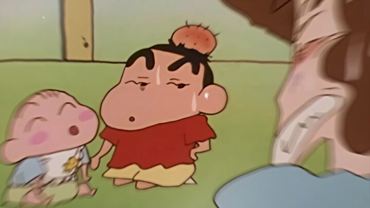 Shin-chan, đây là cách anh chơi với Tiểu Đăng sao? Hahahaha