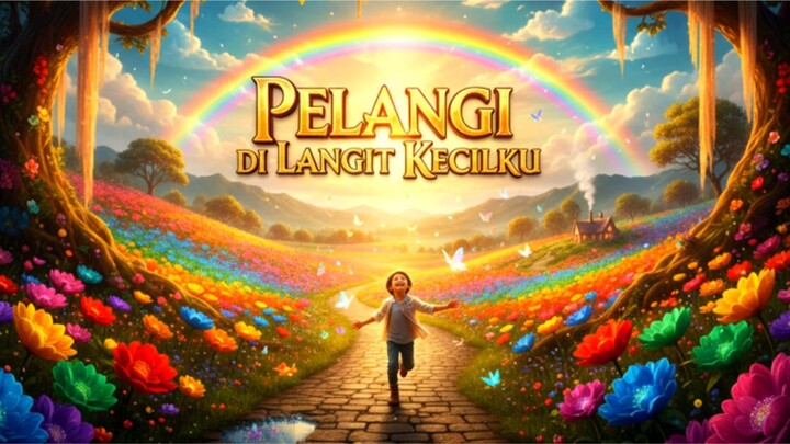 Pelangi di Langit Kecilku [Gothic Fairy Kids Pop] - YT Pelangi Kecil