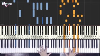 【钢琴】《He's a Pirate》（加勒比海盗主题曲）前奏响起，你有没有想起杰克船长？