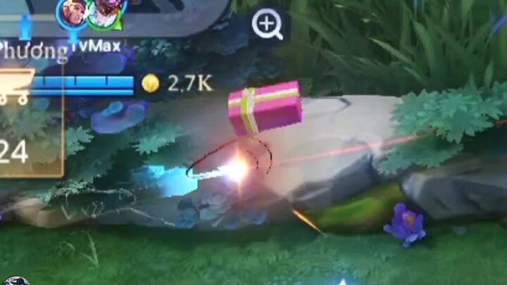 hộp quà may mắn #gamethuviet