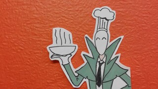 [Nhân cách thứ năm viết tay] Súp nấm đã có mặt~