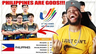 Ask VeLL Reacts [GAME 1] Philippines vs Myanmar - 31st SEA GAMES MLBB 2022- Group Stage Day 1