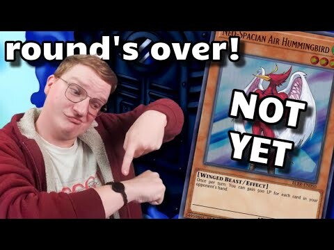 WHY DO THESE TERRIBLE YU-GI-OH CARDS KEEP WINNING GAMES?