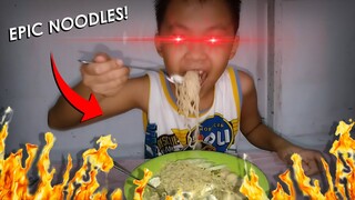 I Cooked very delicious Noodles for My Brother!! ( EPIC !! )