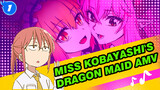 Dragon Maids x2 | Tohru & Rimuru | Ilustrasi Fanart_1