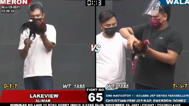 SABONG 10stag elims fourth fight