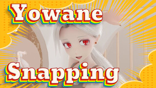 Yowane| Yowane wear a single ponytail~Particle Hair ~Snapping