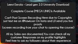 Leevi Eerola – Lead gen 2.0 University Download Course Download