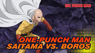 [HD 60 FPS] Saitama vs. Boros Final Fight_1